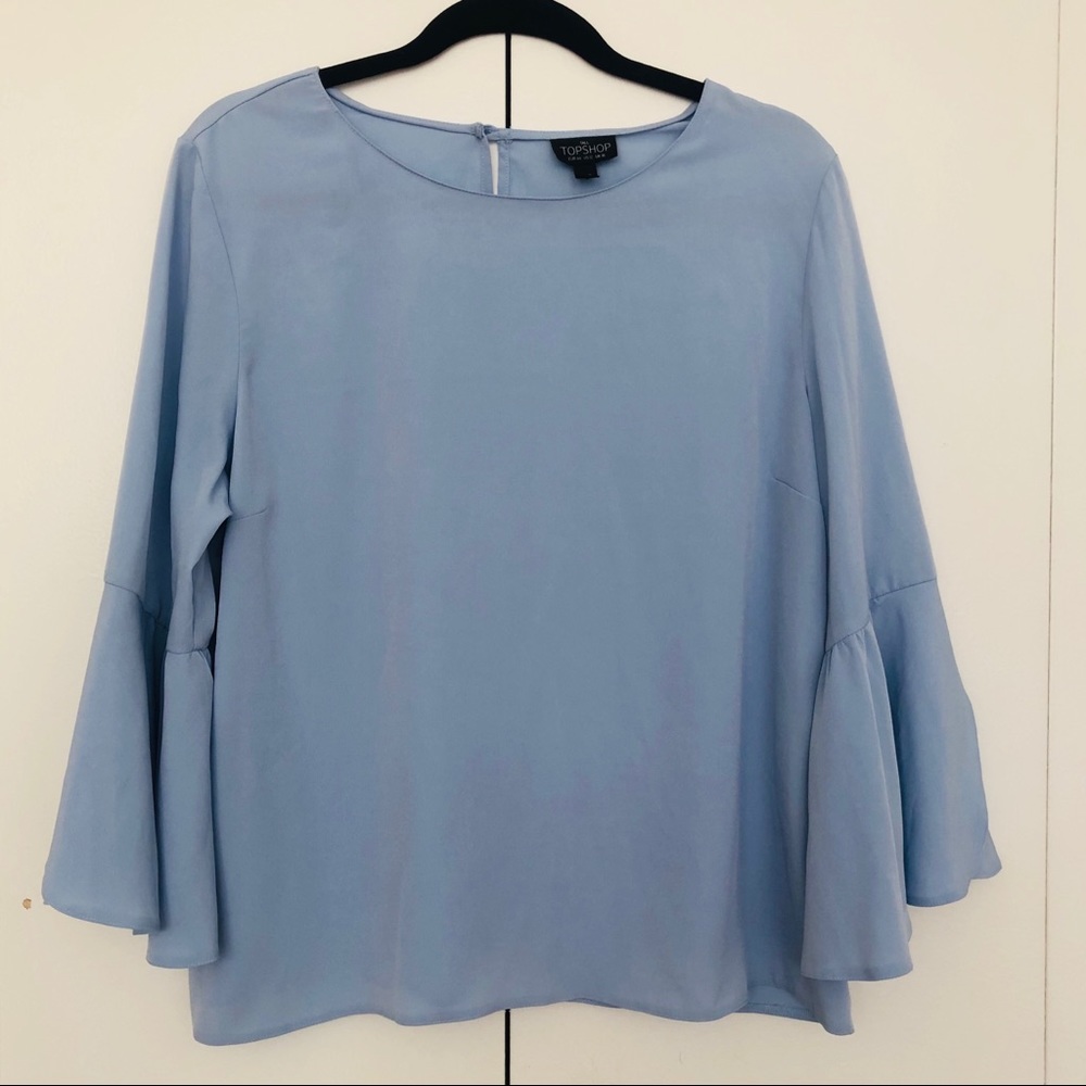 Topshop 12 | Petal Slv Top